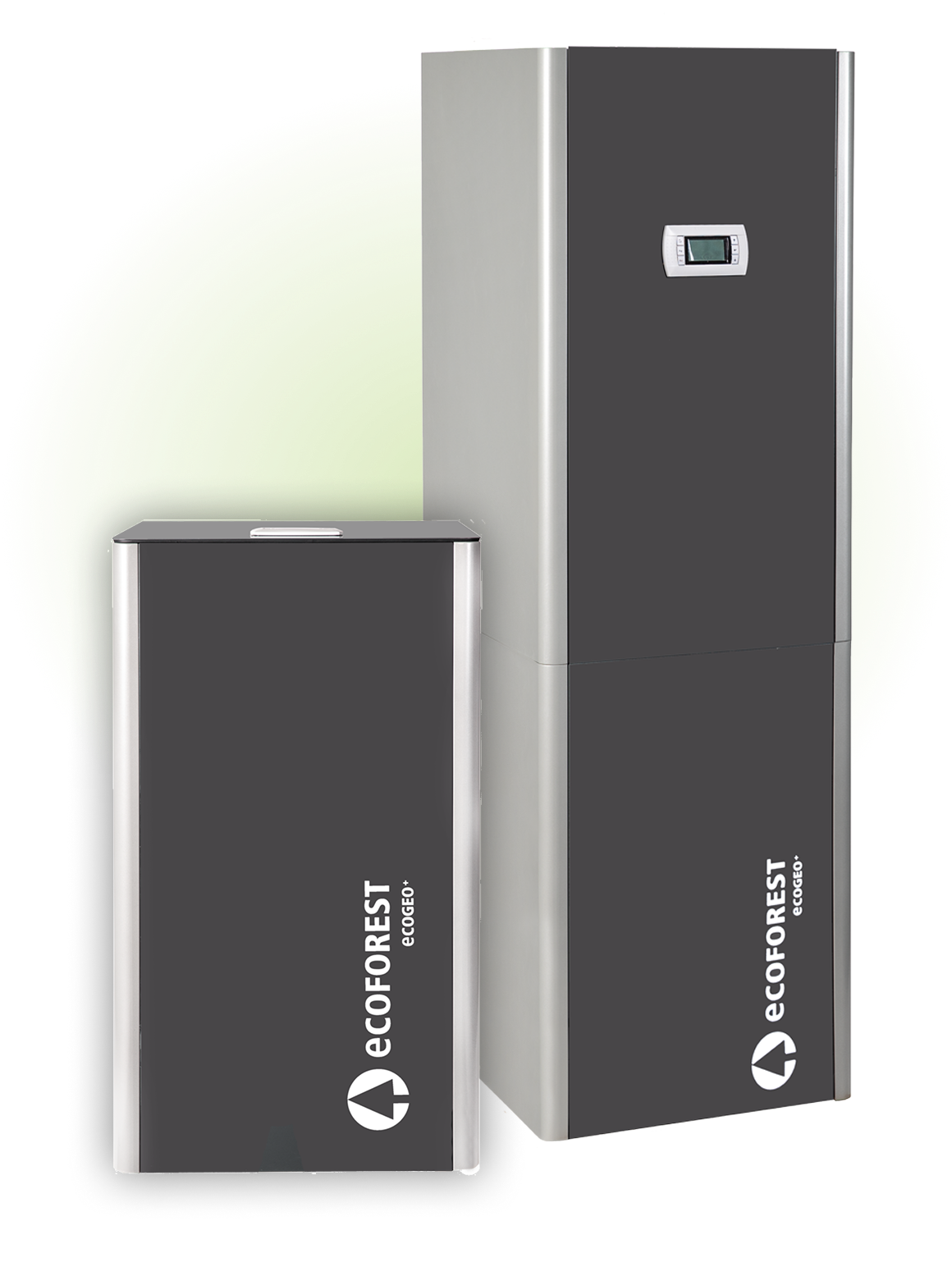 ecoGEO+ Water-to-Water Geothermal Heat Pump | Ecoforest