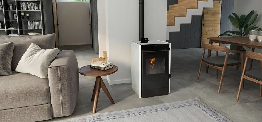 Is it safe to leave the pellet stoves burning overnight?